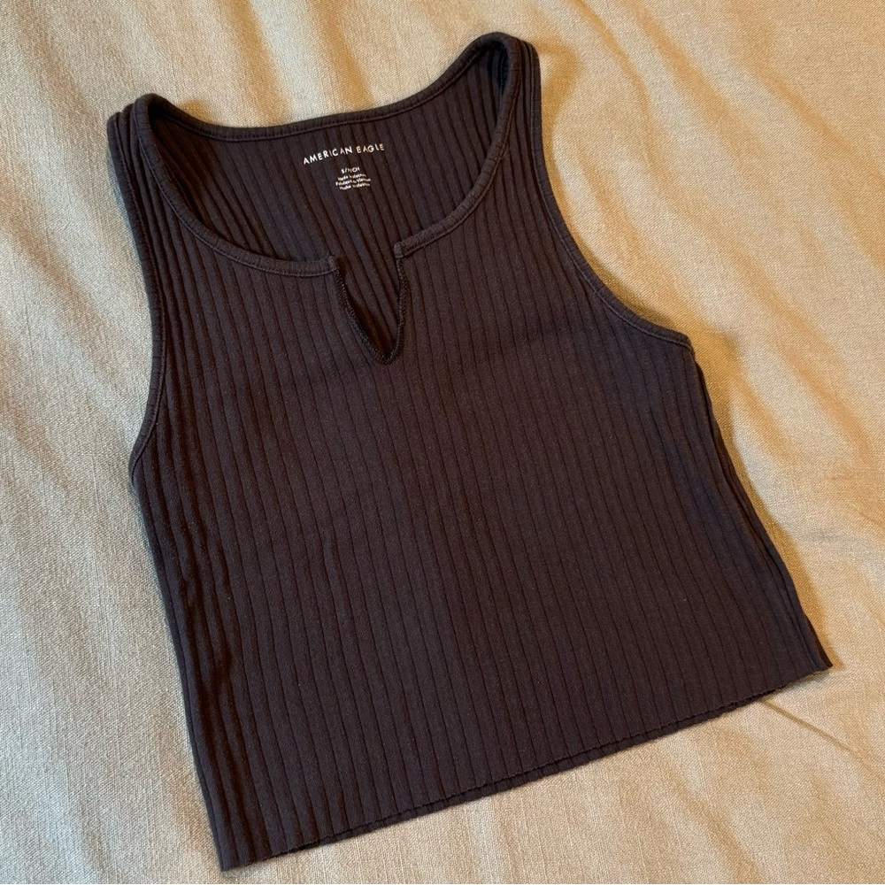 American Eagle black tank top